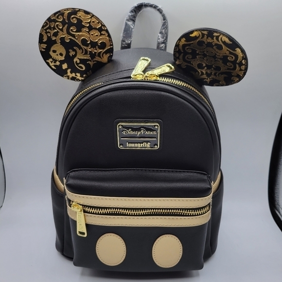 New Loungefly Pirates Of Caribbean Backpack & Ears main image 7
